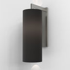 1222013 Ravello Wall Light Matt Nickel