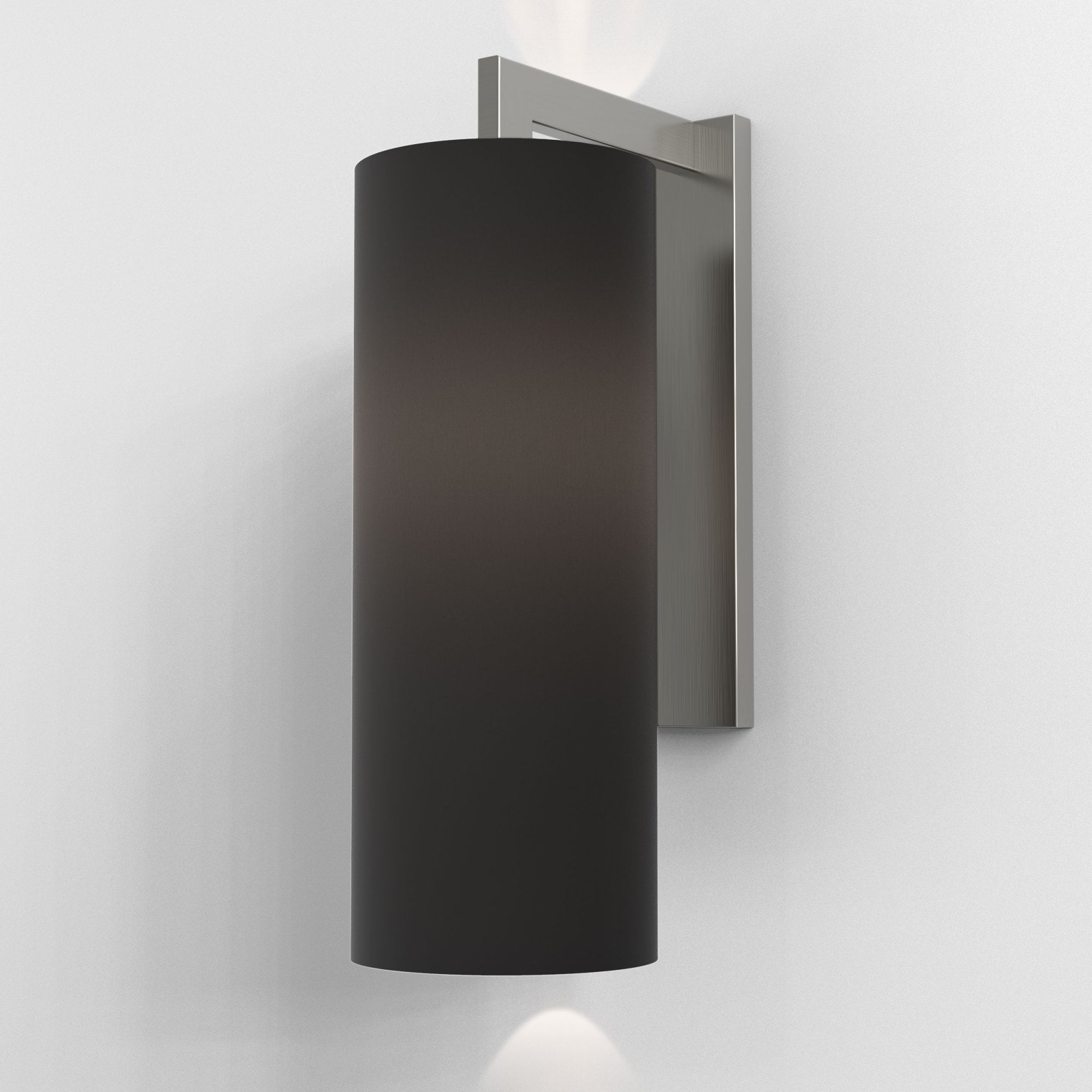 1222013 Ravello Wall Light Matt Nickel