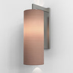 1222013 Ravello Wall Light Matt Nickel