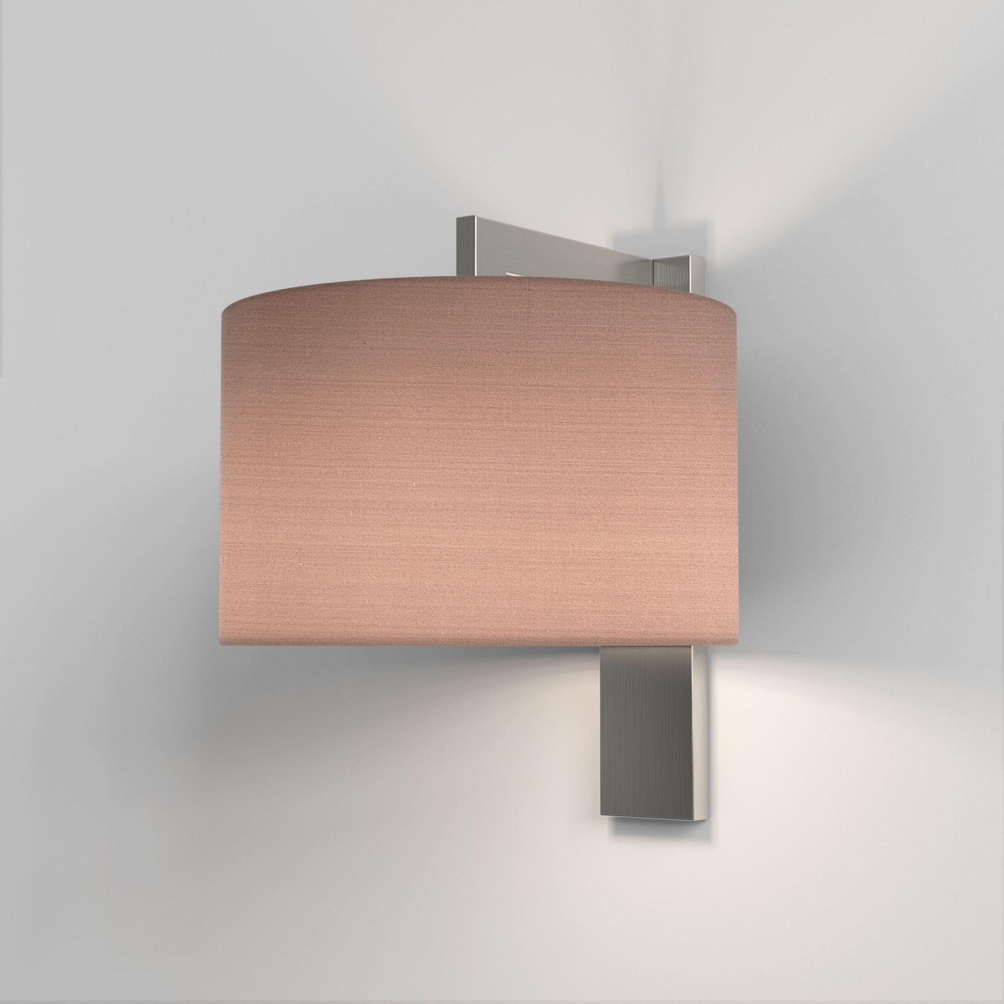 1222013 Ravello Wall Light Matt Nickel