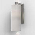 1222013 Ravello Wall Light Matt Nickel