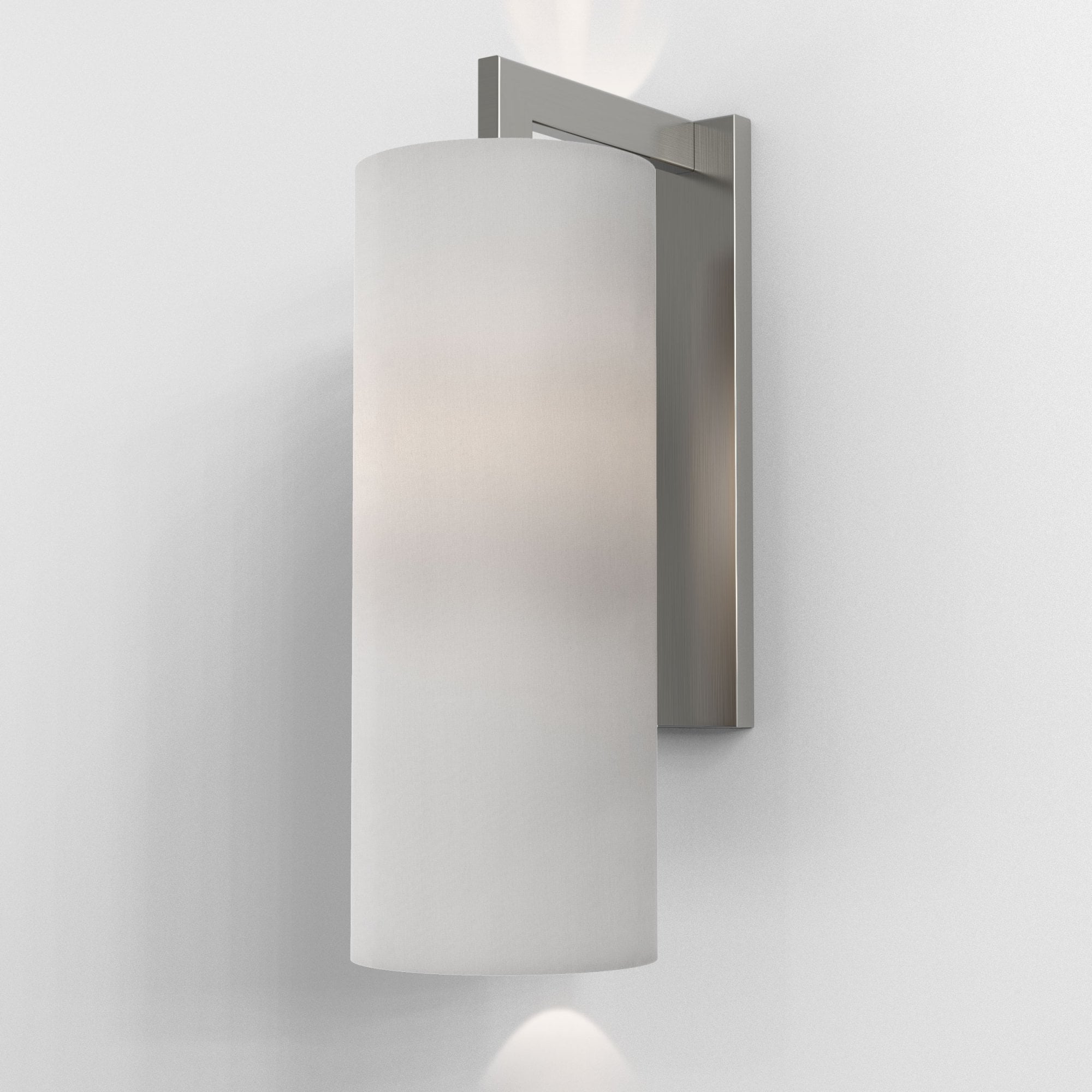 1222013 Ravello Wall Light Matt Nickel