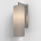 1222013 Ravello Wall Light Matt Nickel