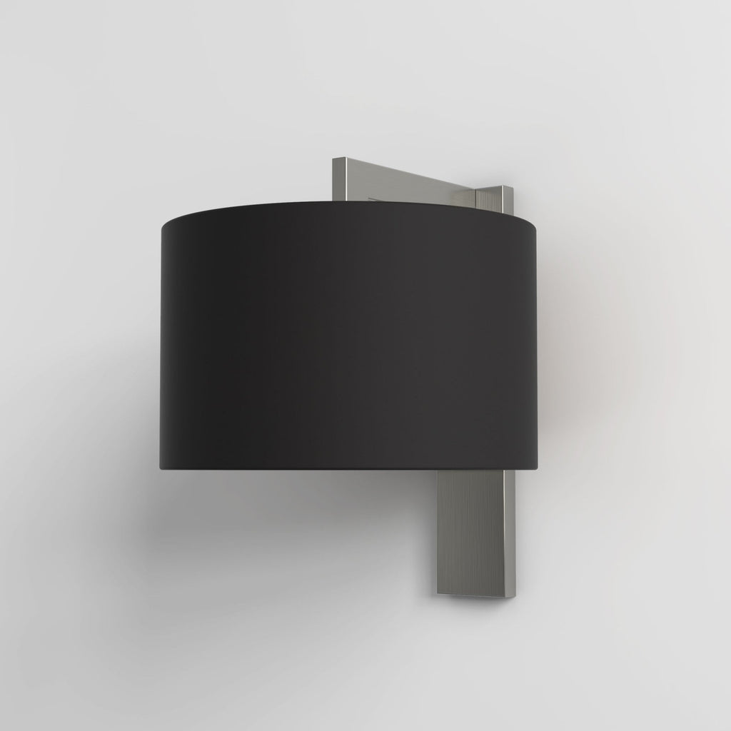 1222013 Ravello Wall Light Matt Nickel