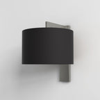 1222013 Ravello Wall Light Matt Nickel
