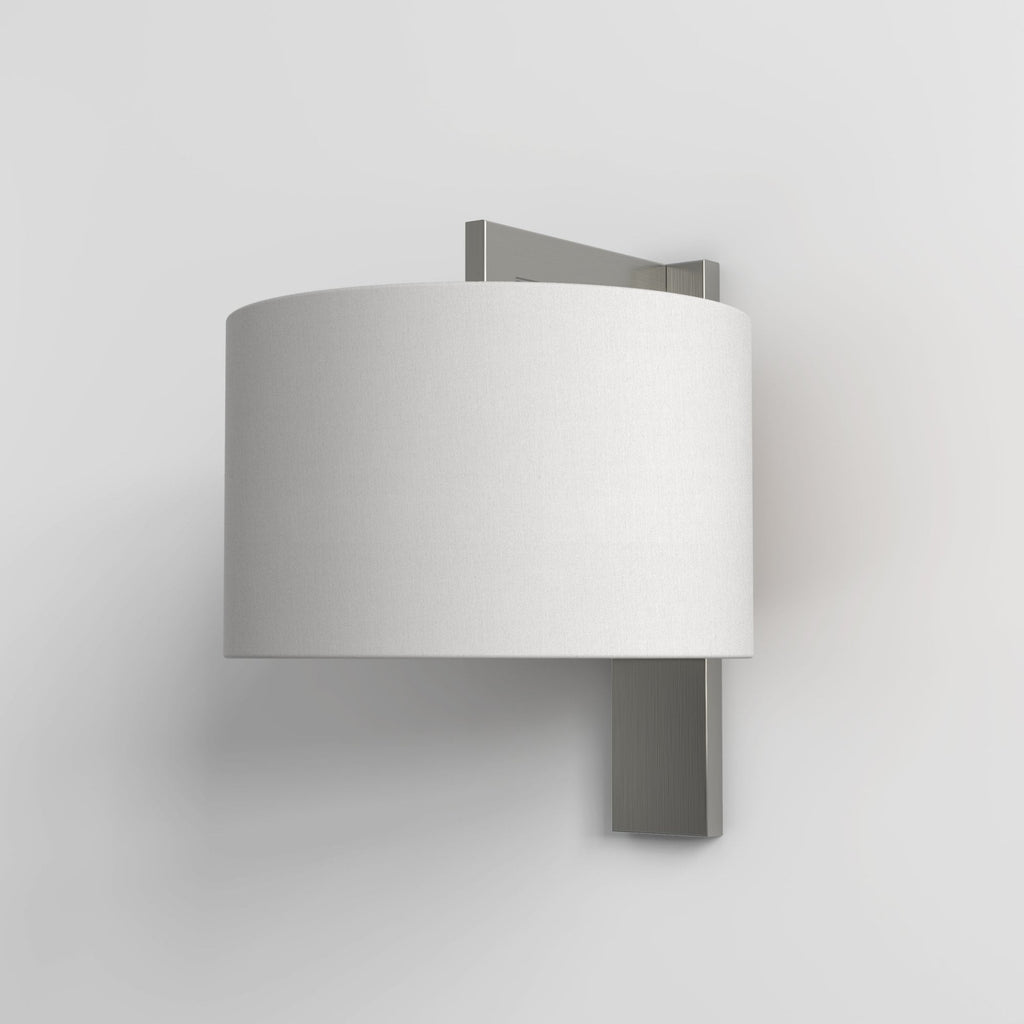 1222013 Ravello Wall Light Matt Nickel