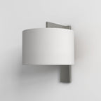 1222013 Ravello Wall Light Matt Nickel