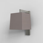 1222013 Ravello Wall Light Matt Nickel
