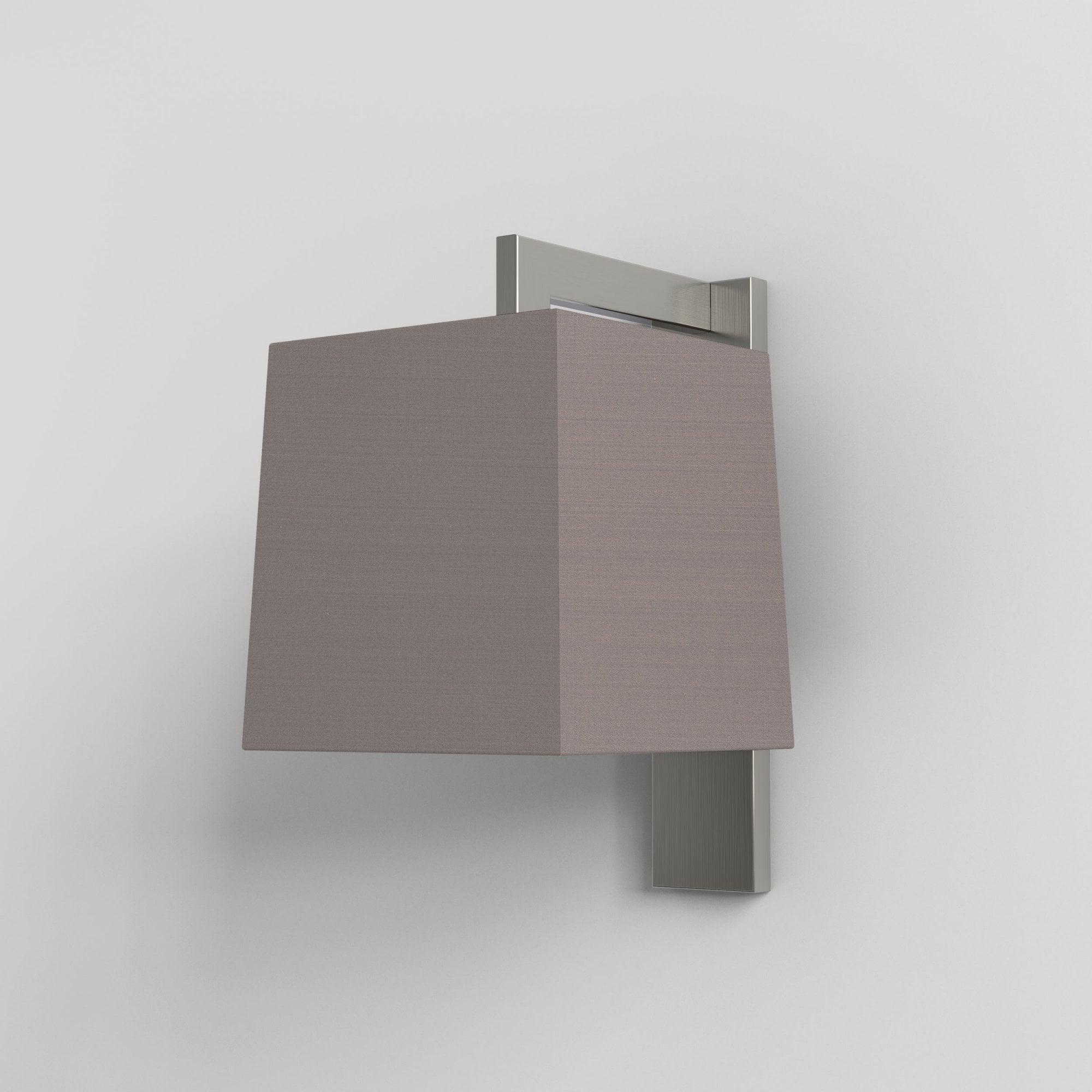 1222013 Ravello Wall Light Matt Nickel