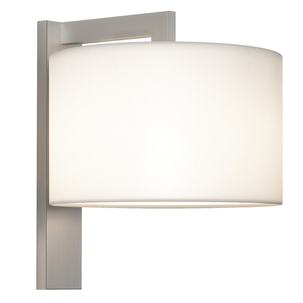 1222013 Ravello Wall Light Matt Nickel