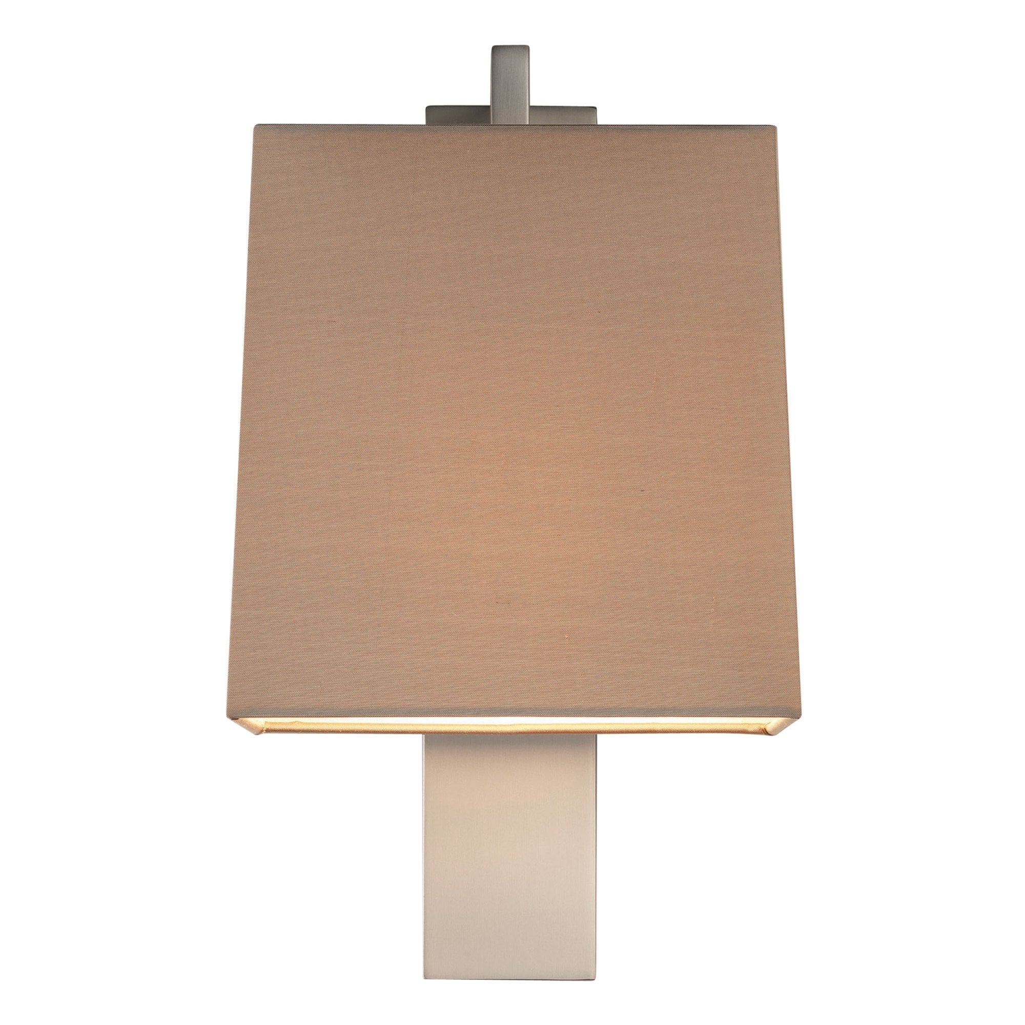 1222013 Ravello Wall Light Matt Nickel