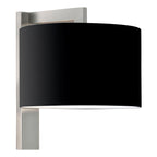 1222013 Ravello Wall Light Matt Nickel