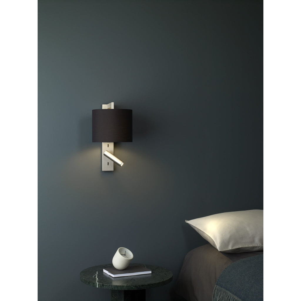 1222019 Ravello LED Reader Matt Nickel