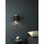 1222019 Ravello LED Reader Matt Nickel