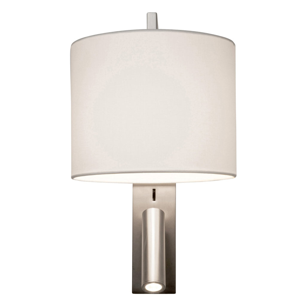 1222019 Ravello LED Reader Matt Nickel