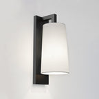 1297009 Lago 280 Bathroom Wall Light Matt Black