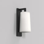 1297009 Lago 280 Bathroom Wall Light Matt Black