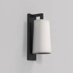 1297009 Lago 280 Bathroom Wall Light Matt Black