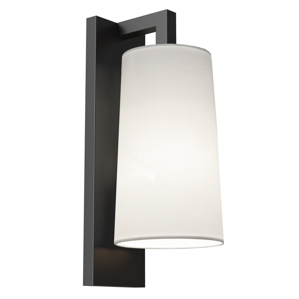 1297009 Lago 280 Bathroom Wall Light Matt Black