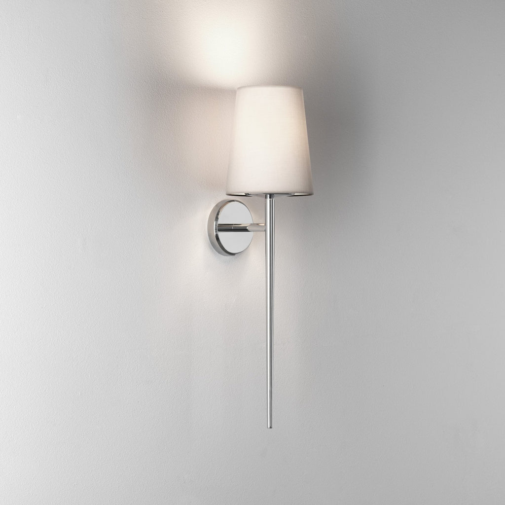 1388001 Beauville Bathroom Wall Light Polished Chrome