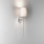 1388001 Beauville Bathroom Wall Light Polished Chrome