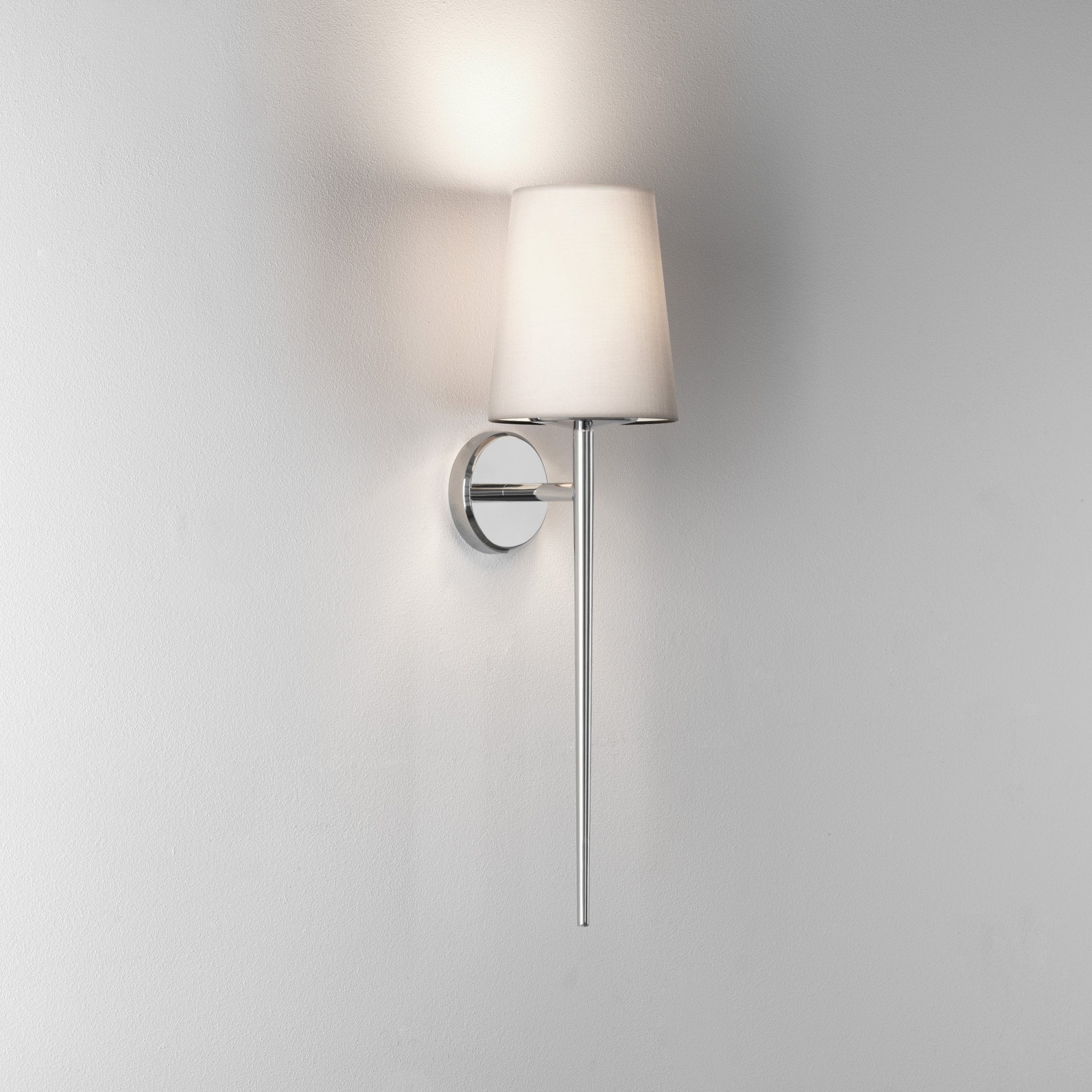 1388001 Beauville Bathroom Wall Light Polished Chrome