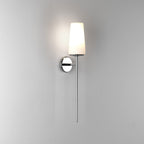 1388001 Beauville Bathroom Wall Light Polished Chrome