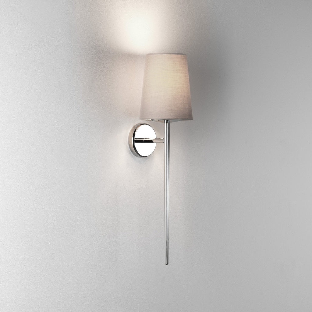 1388001 Beauville Bathroom Wall Light Polished Chrome