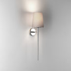 1388001 Beauville Bathroom Wall Light Polished Chrome