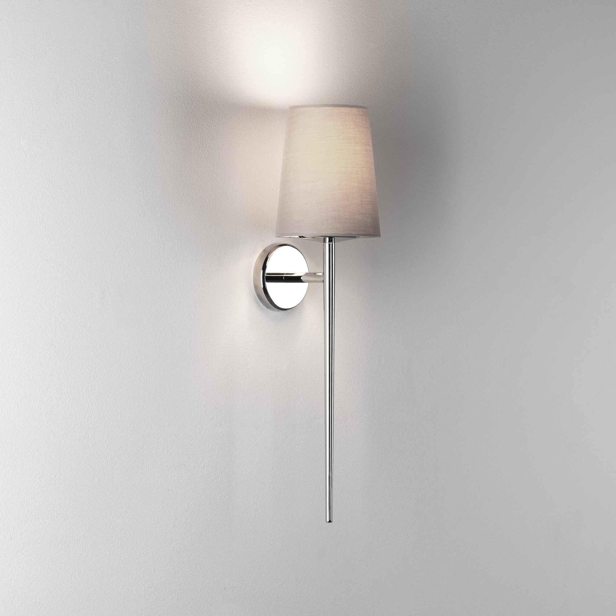 1388001 Beauville Bathroom Wall Light Polished Chrome
