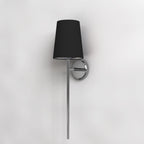 1388001 Beauville Bathroom Wall Light Polished Chrome