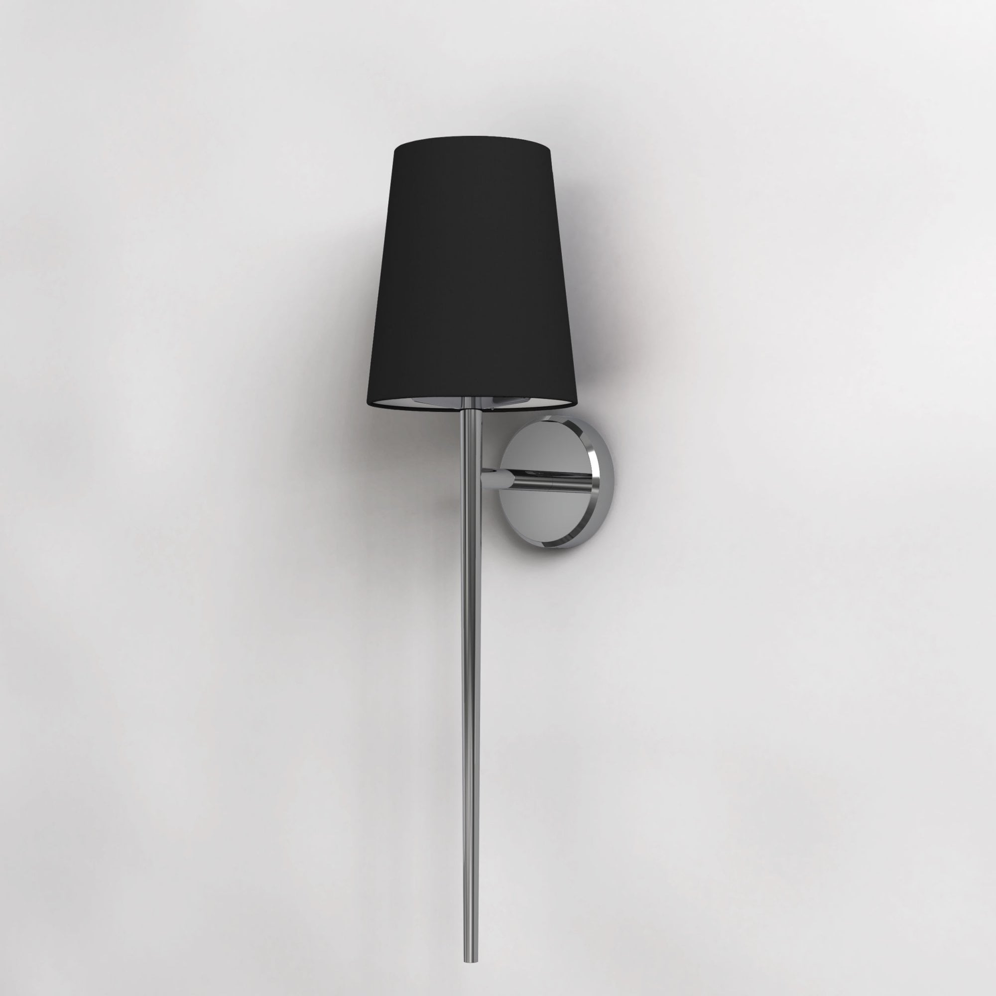 1388001 Beauville Bathroom Wall Light Polished Chrome