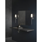1388001 Beauville Bathroom Wall Light Polished Chrome