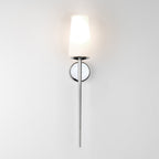 1388001 Beauville Bathroom Wall Light Polished Chrome
