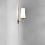 1388001 Beauville Bathroom Wall Light Polished Chrome