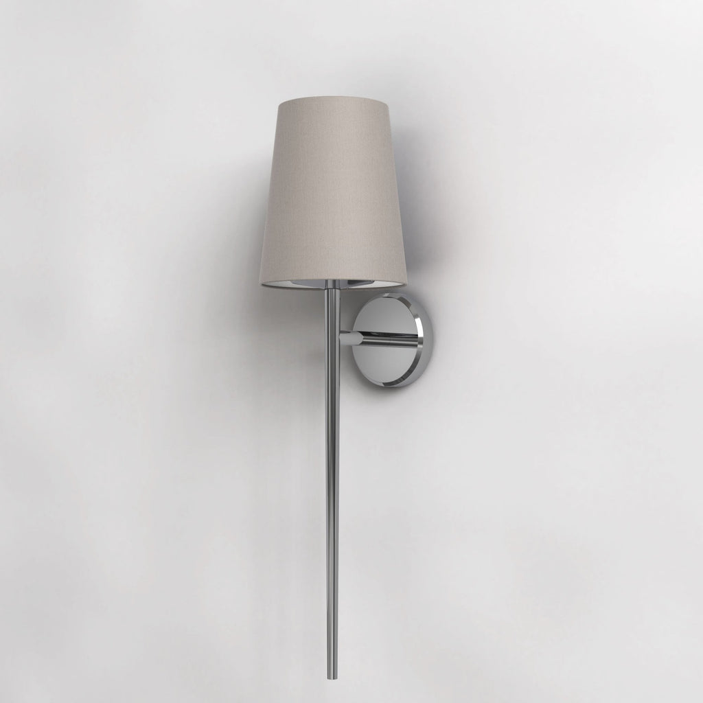 1388001 Beauville Bathroom Wall Light Polished Chrome