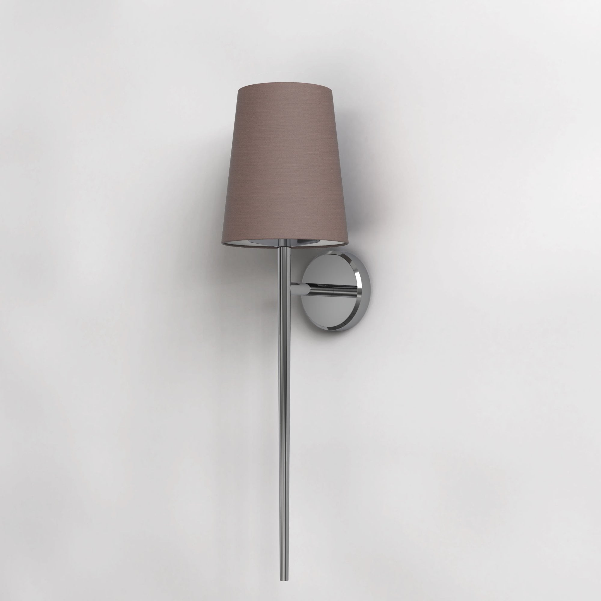1388001 Beauville Bathroom Wall Light Polished Chrome