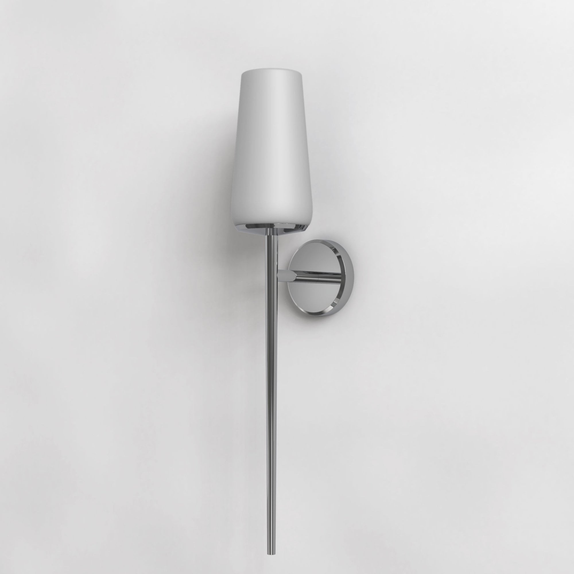 1388001 Beauville Bathroom Wall Light Polished Chrome