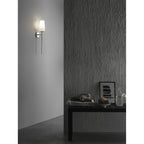 1388001 Beauville Bathroom Wall Light Polished Chrome