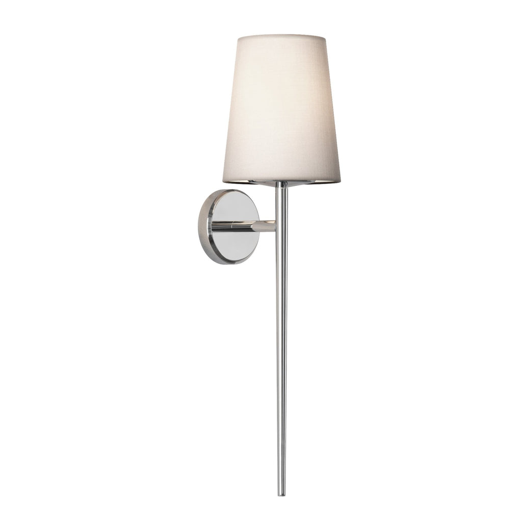 1388001 Beauville Bathroom Wall Light Polished Chrome
