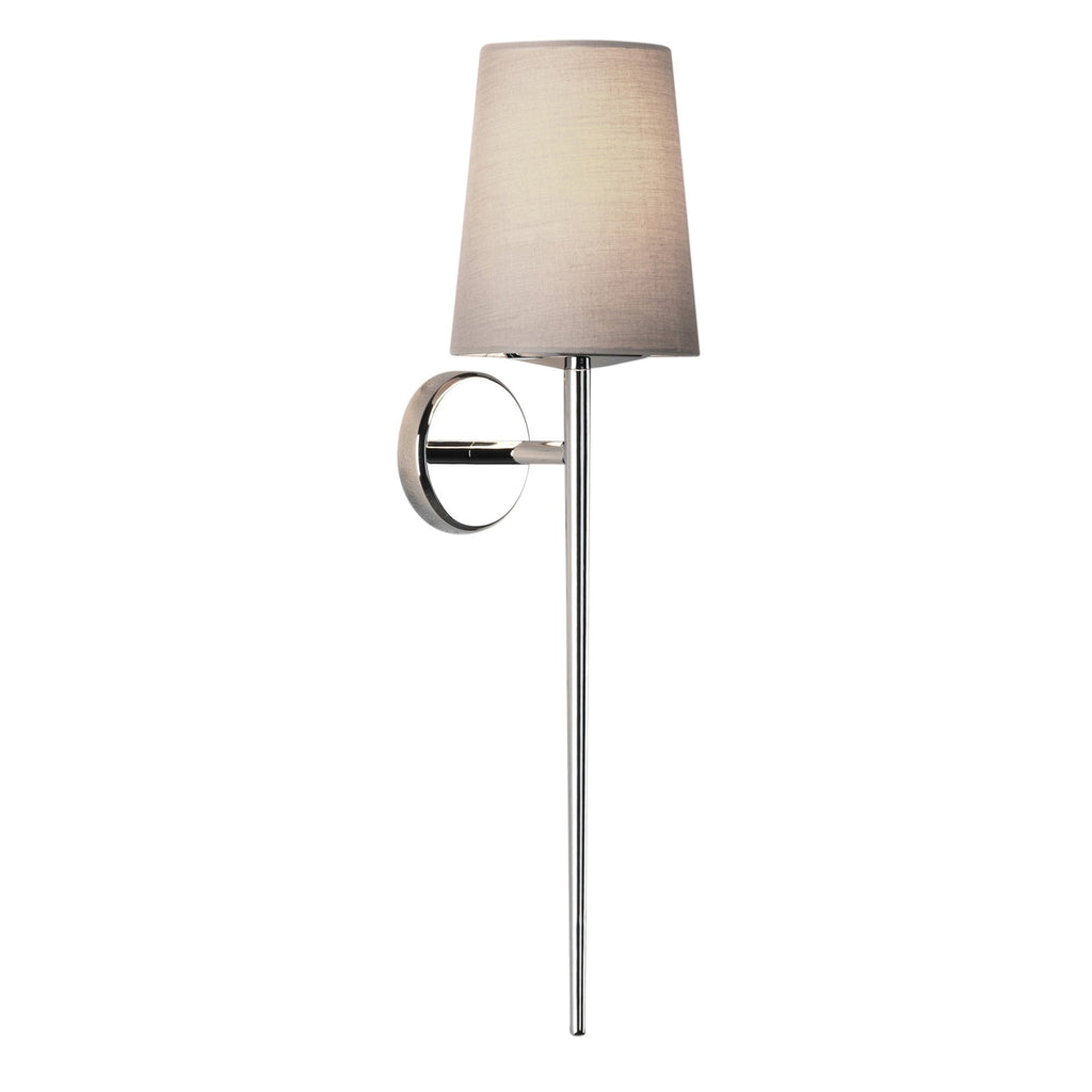 1388001 Beauville Bathroom Wall Light Polished Chrome