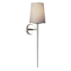 1388001 Beauville Bathroom Wall Light Polished Chrome