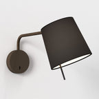 1394002 Mitsu Swing Arm Wall Light Bronze