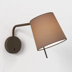 1394002 Mitsu Swing Arm Wall Light Bronze