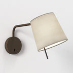 1394002 Mitsu Swing Arm Wall Light Bronze