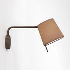 1394002 Mitsu Swing Arm Wall Light Bronze