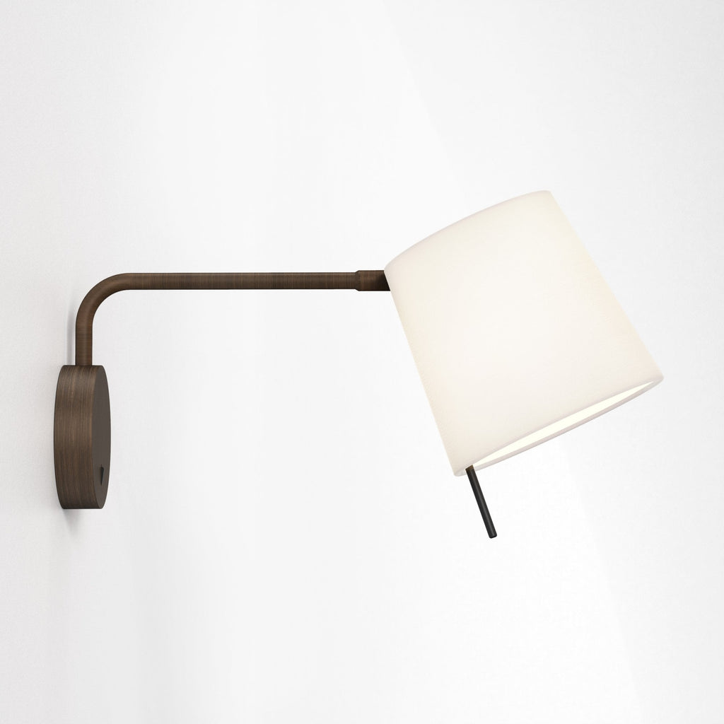 1394002 Mitsu Swing Arm Wall Light Bronze