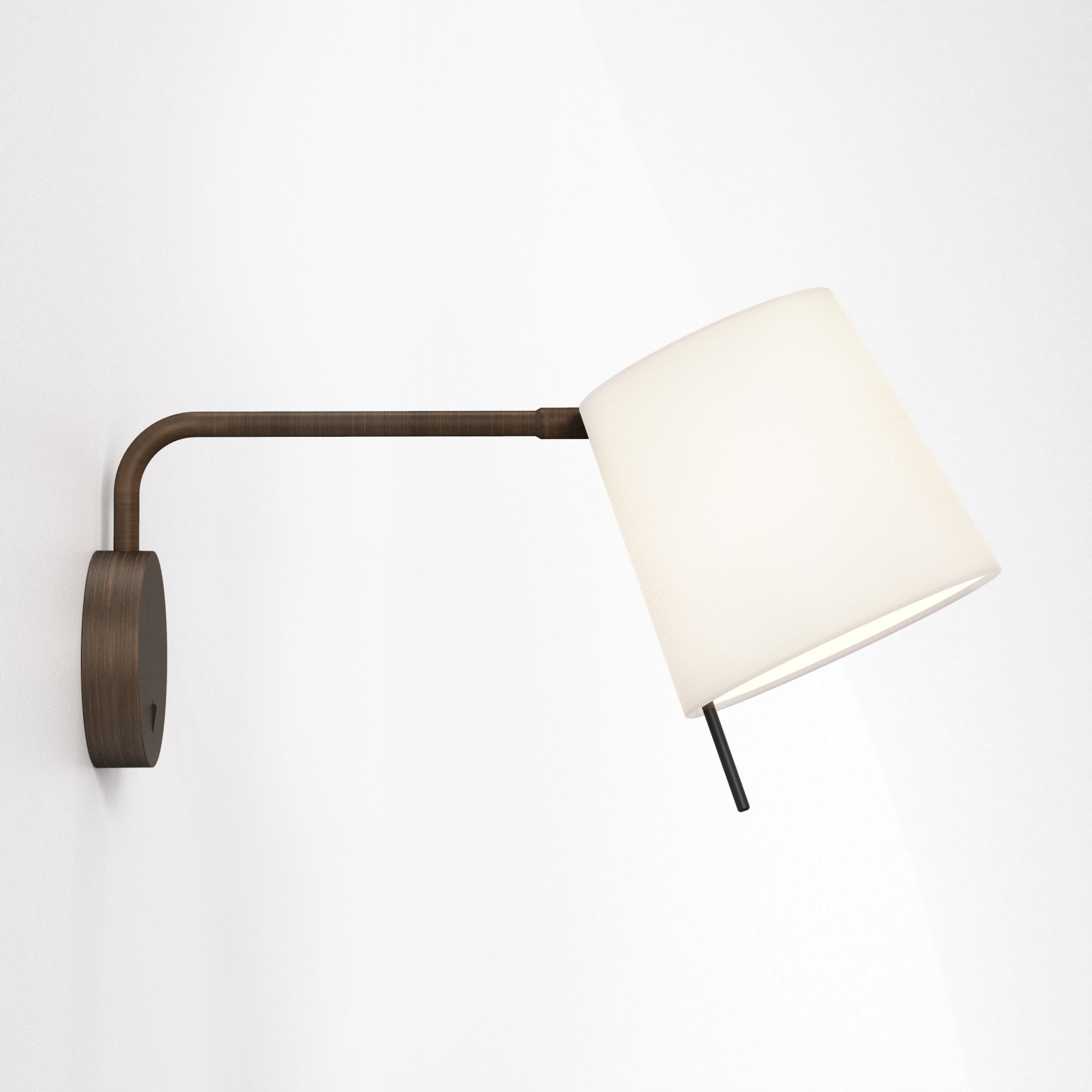 1394002 Mitsu Swing Arm Wall Light Bronze