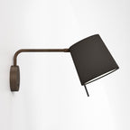 1394002 Mitsu Swing Arm Wall Light Bronze