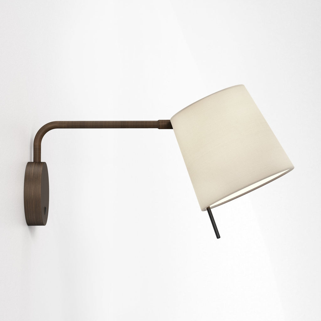 1394002 Mitsu Swing Arm Wall Light Bronze